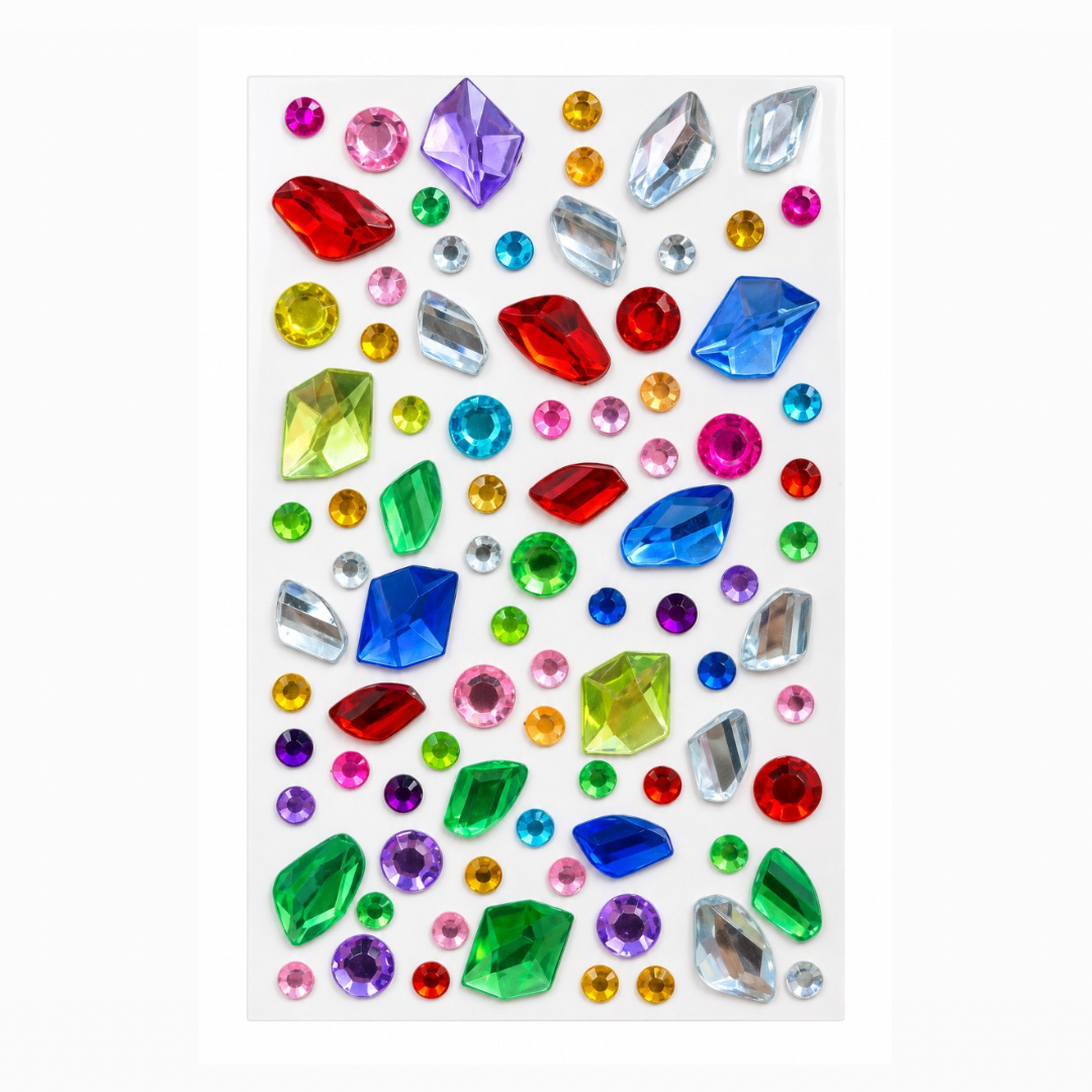 CANDY  GEMS MIX COLORS