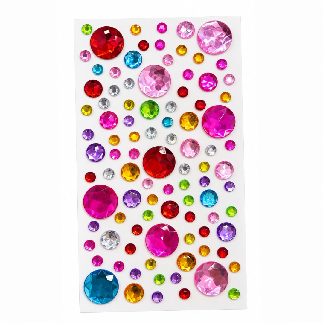 CANDY  GEMS MIX COLORS