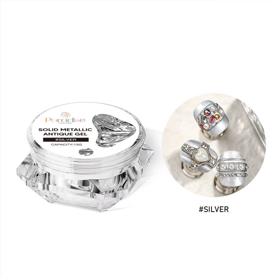 SOLID METALLIC ANTIQUE GEL