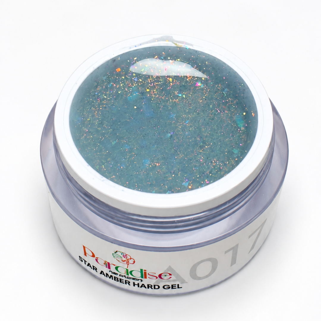 HARD GEL STAR AMBER A017