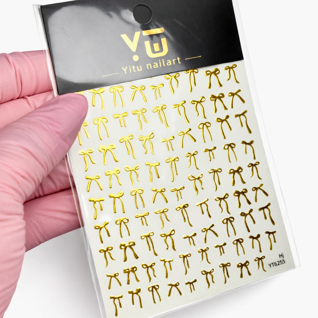 RIBBON NAIL STICKER