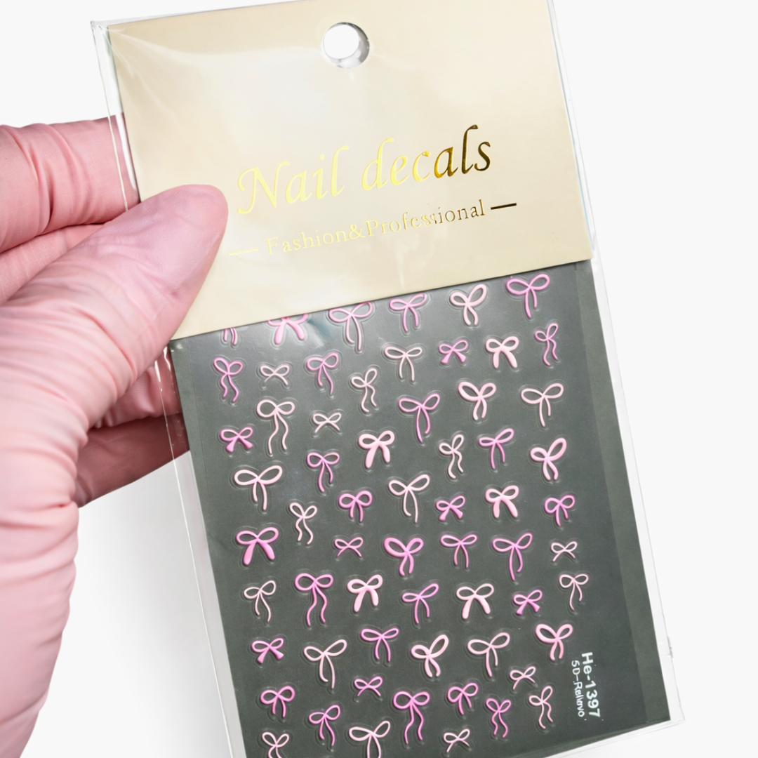 RIBBON NAIL STICKER