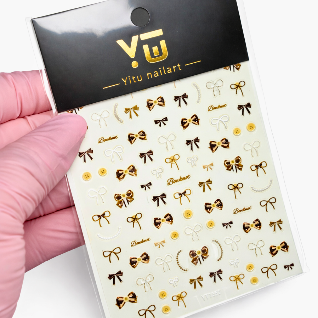 RIBBON NAIL STICKER