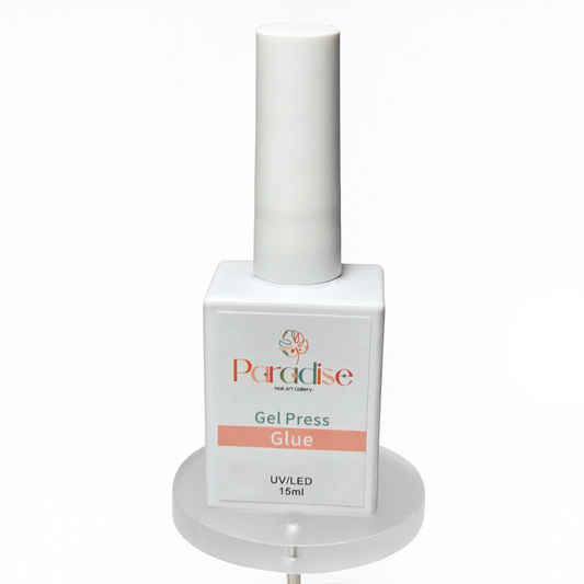 PRESS ON GEL GLUE