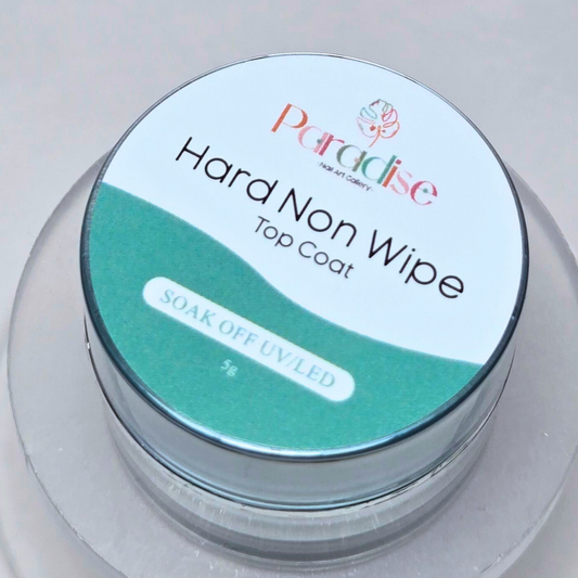 HARD NON WIPE TOP COAT
