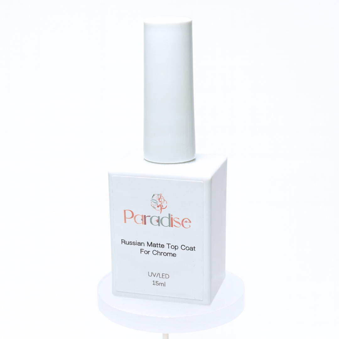 RUSSIAN MATTE TOP COAT FOR CHROME