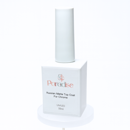 RUSSIAN MATTE TOP COAT FOR CHROME