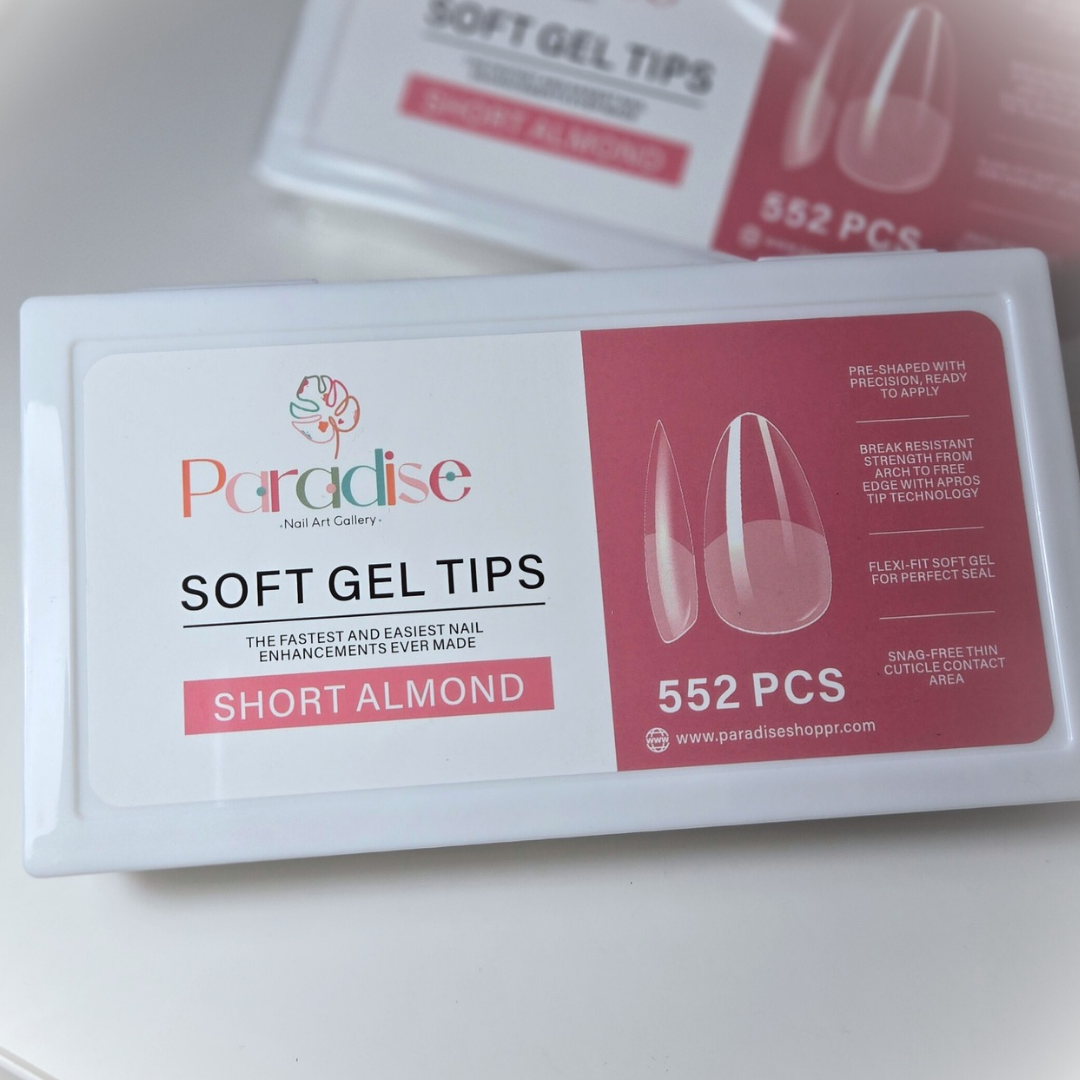 SOFT GEL TIPS