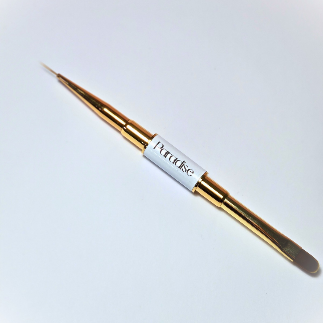 HARD GEL BRUSH 2 IN 1