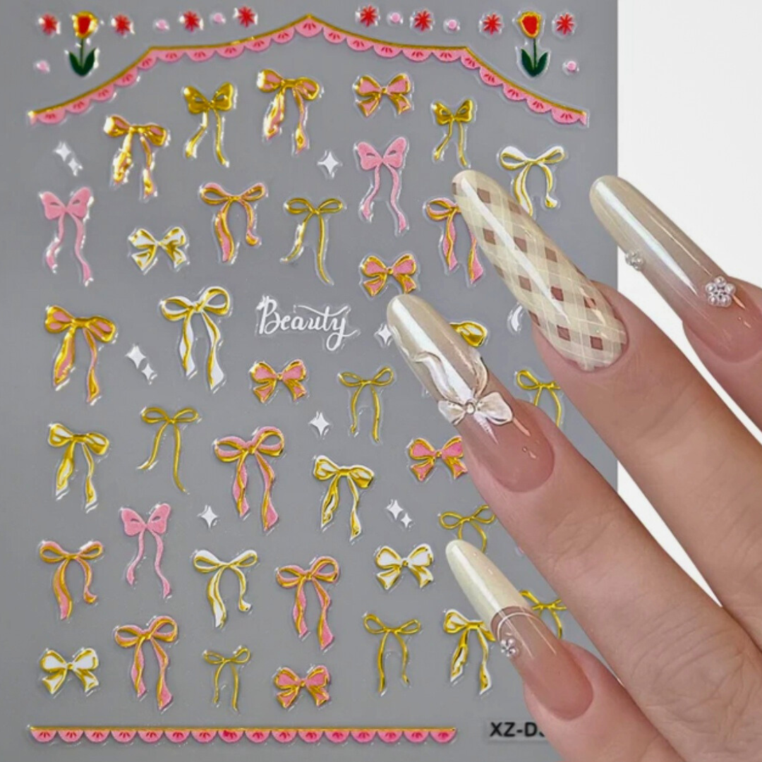 Pink Ribbon Nail Ribbon PINK RIBBON – PARADISE NAIL ART GALLERY