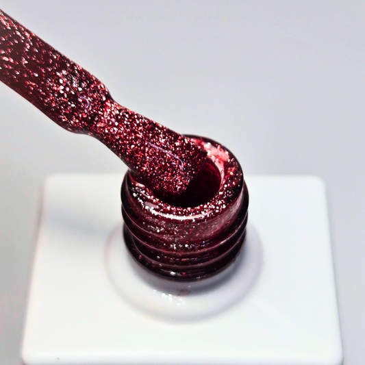 PLATINUM CAT EYE (Red)