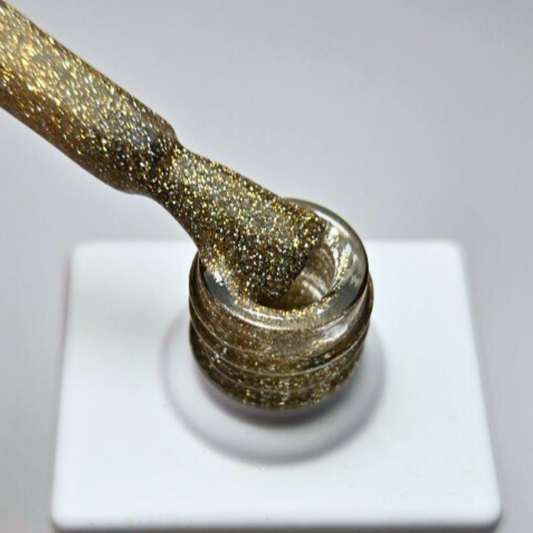 GOLD REFLECTIVE GEL