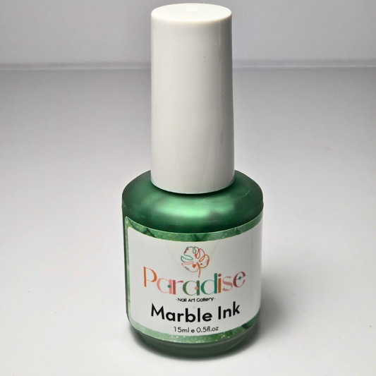 MARBLE INK GREEN