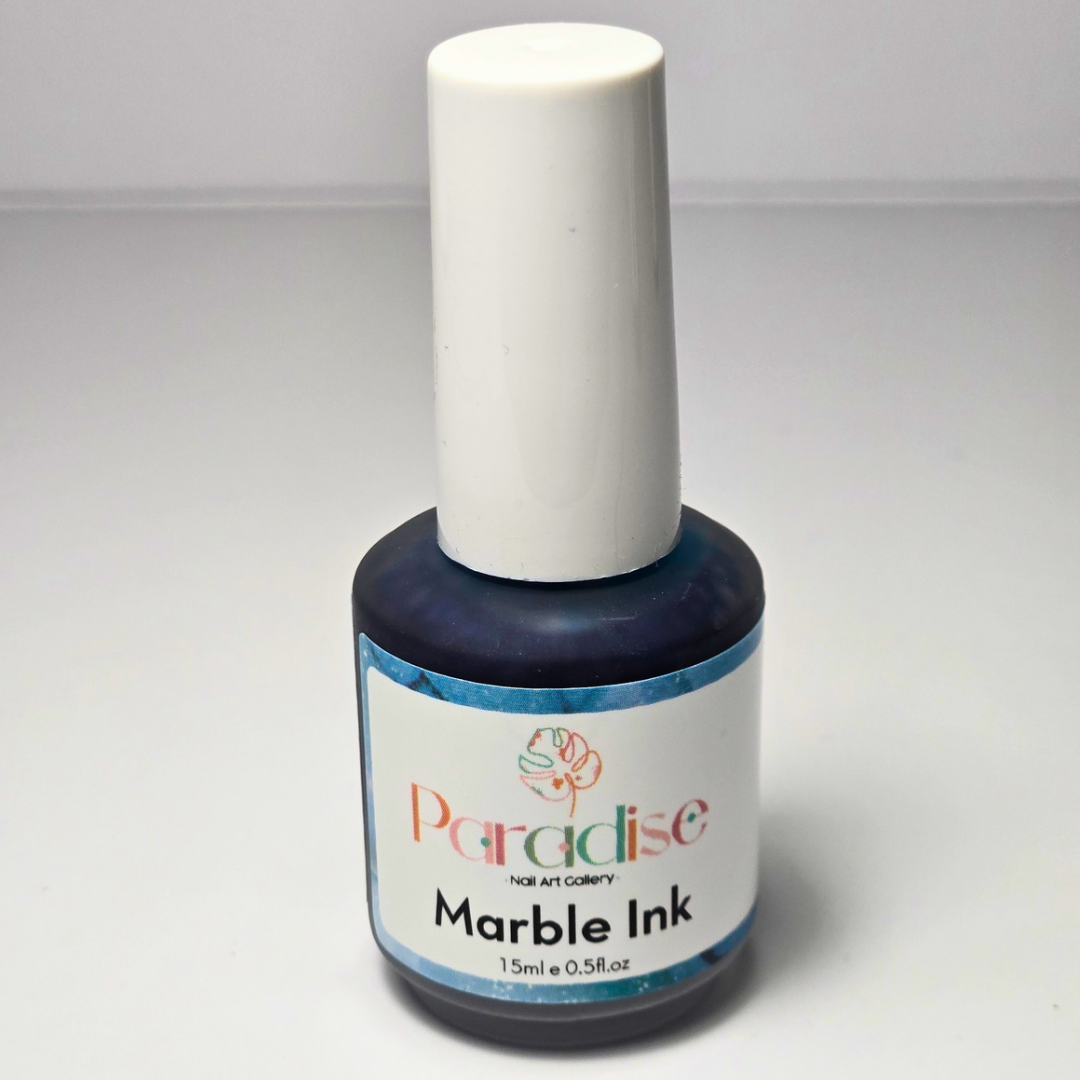 MARBLE INK BLUE