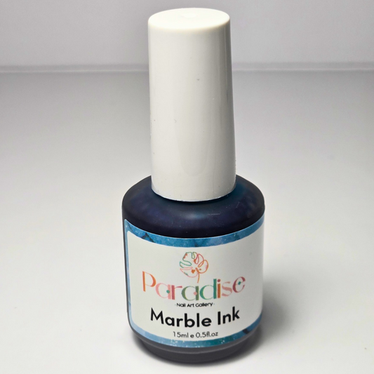 MARBLE INK BLUE