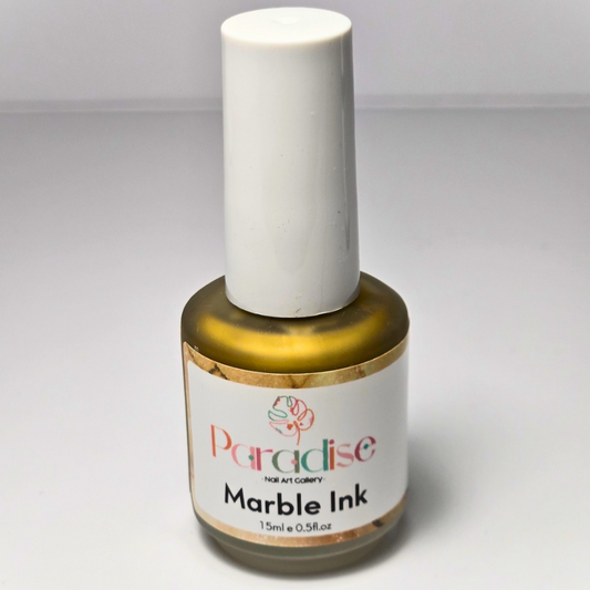 MARBLE INK GOLD
