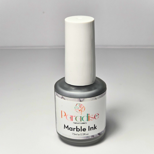MARBLE INK SILVER