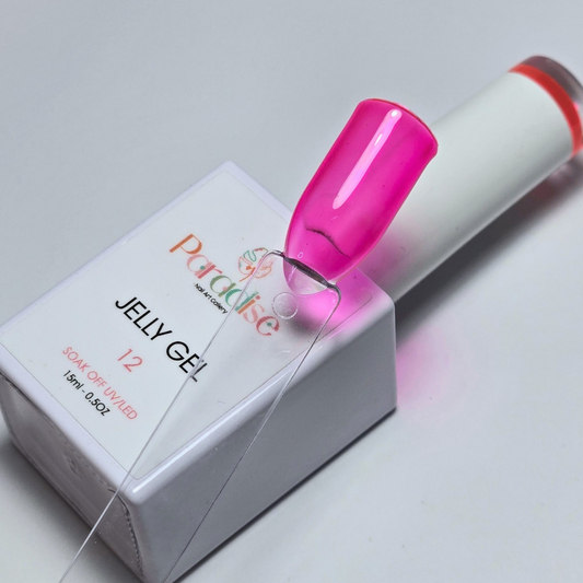 JELLY GEL POLISH 12