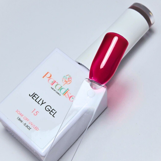 JELLY GEL POLISH 15