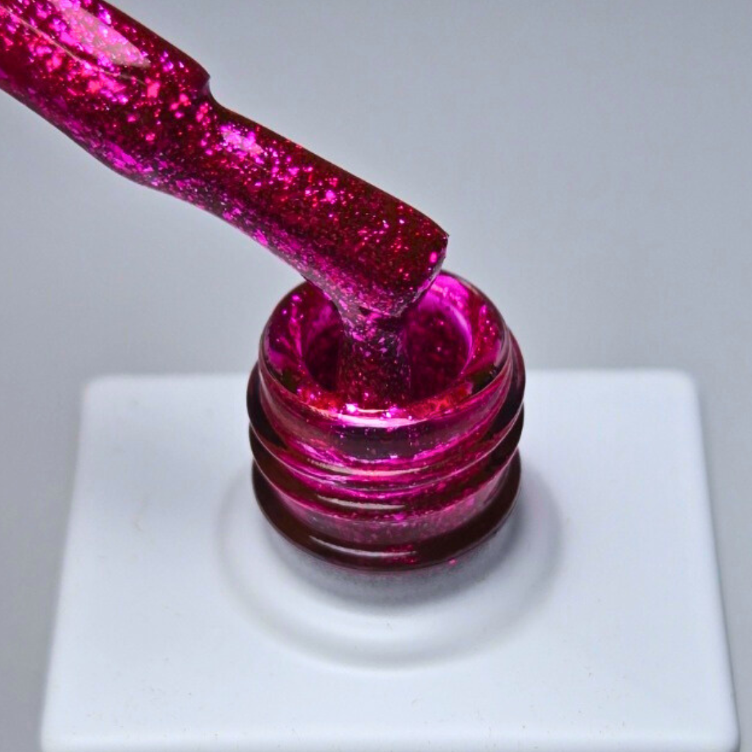 FUSHIA PLATINUM GEL