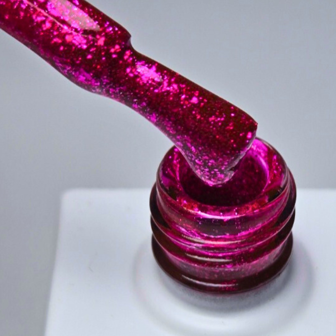 FUSHIA PLATINUM GEL
