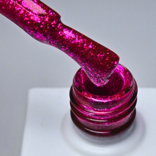 FUSHIA PLATINUM GEL
