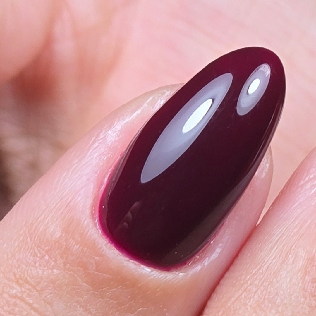 WINE GEL POLISH