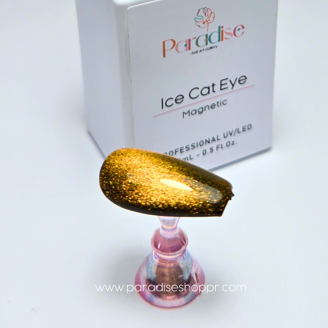 ICE CAT EYE (GOLD)