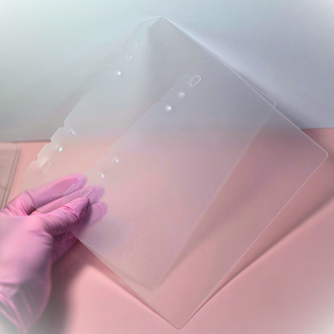 PRESS ON NAIL BOOK INSERT PAGES