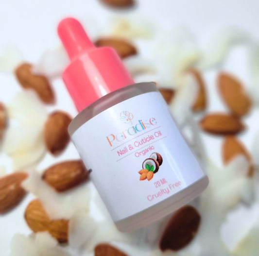 NAIL & CUTICLE OIL