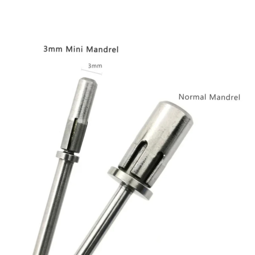 SMALL MANDREL BIT