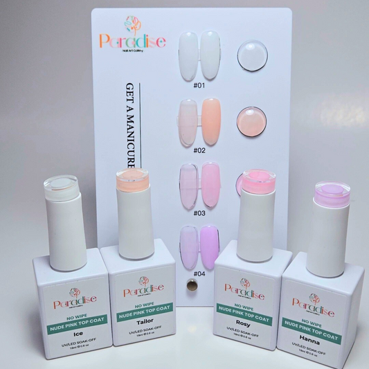 NUDE PINK TOP COAT COLLECTION
