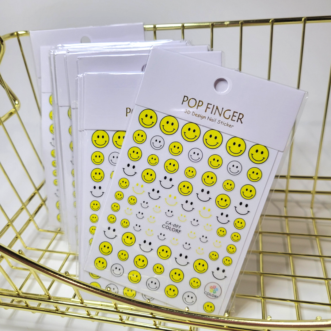 HAPPY FACE STICKERS