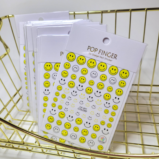 HAPPY FACE STICKERS