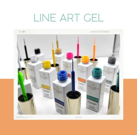 LINE ART GEL