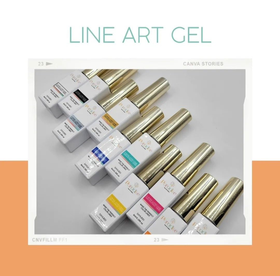 LINE ART GEL