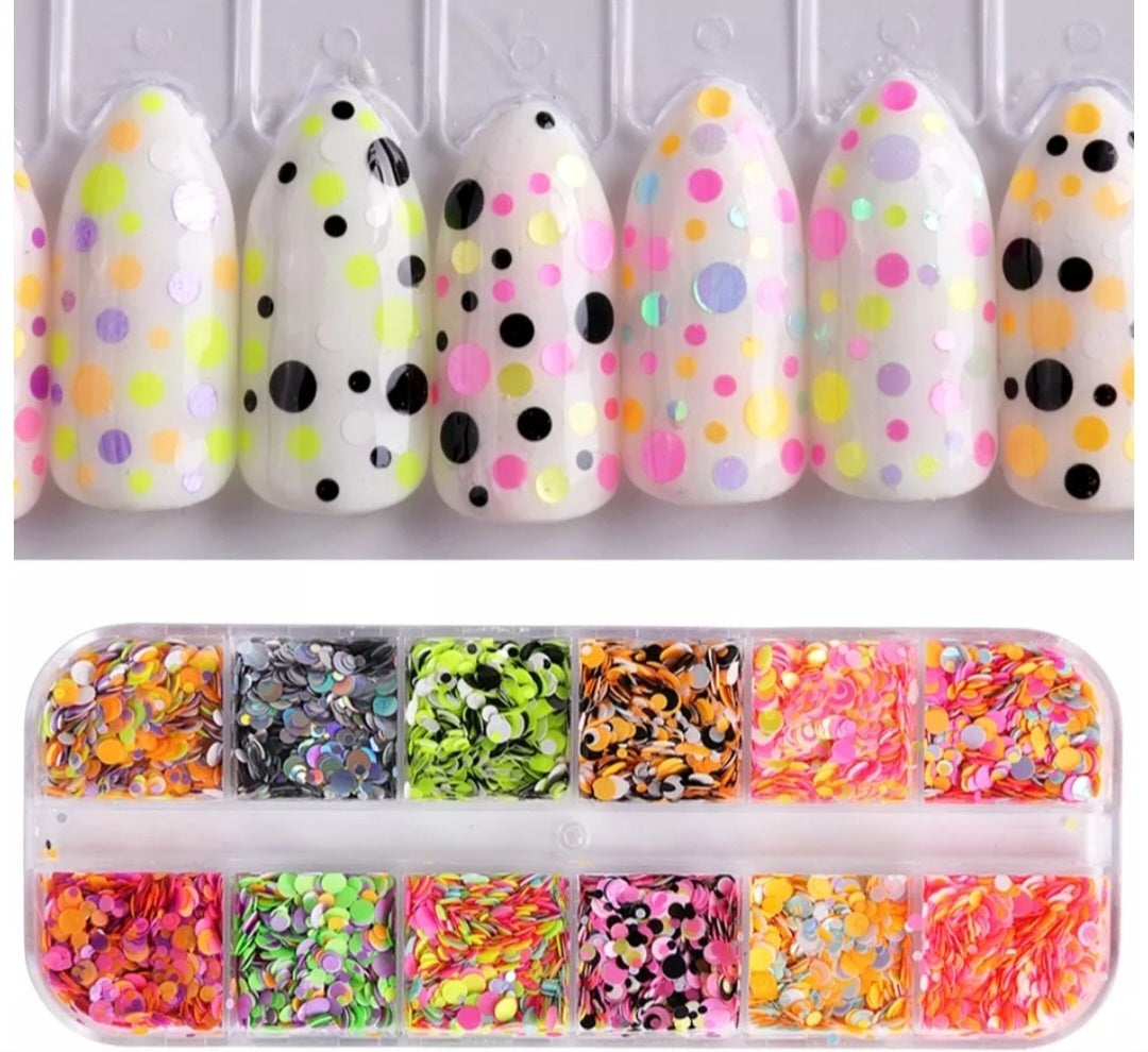 COLORFULL LASER DOTS