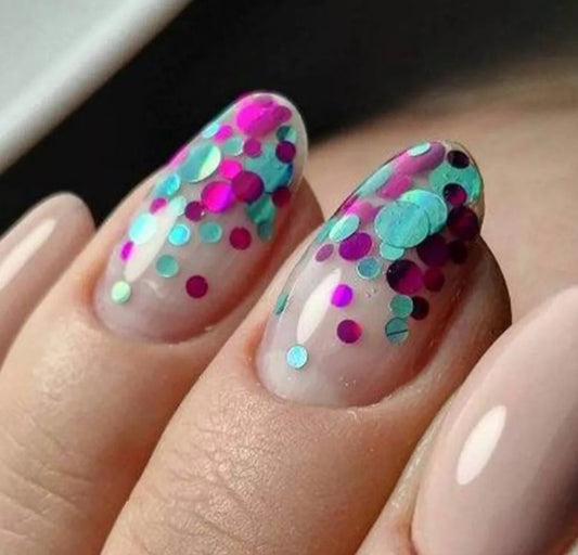 COLORFULL LASER DOTS