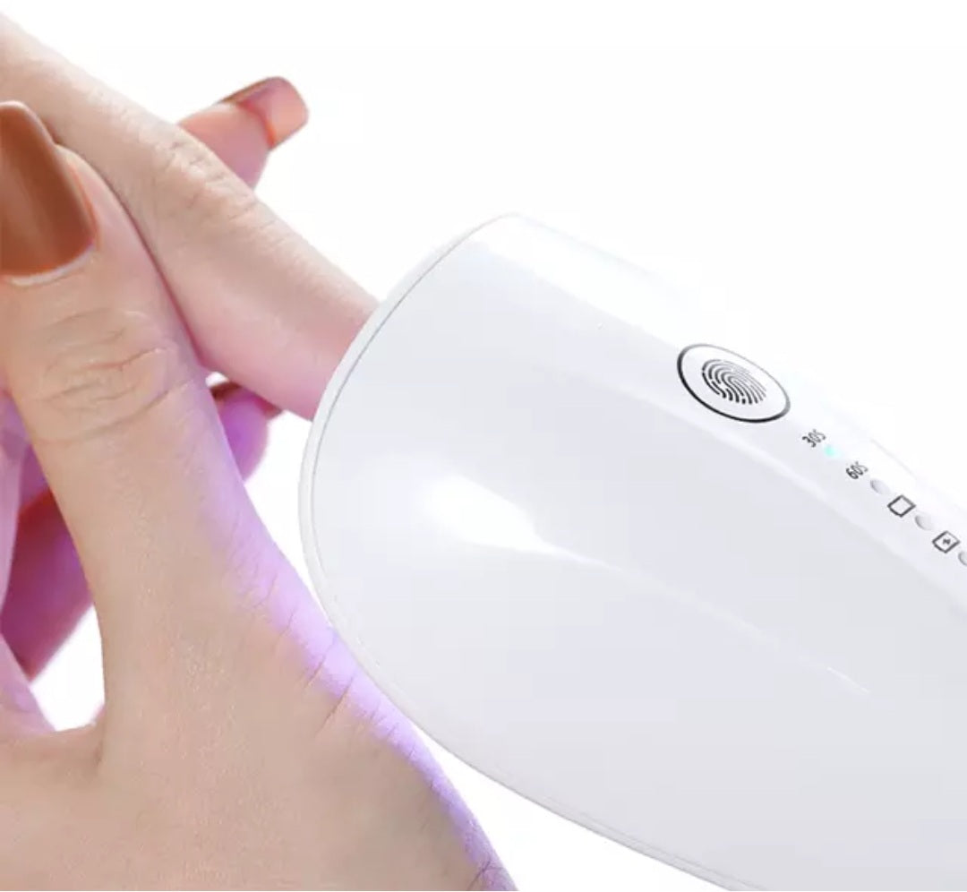 NAIL LAMP RECHARGEABLE UV/LED