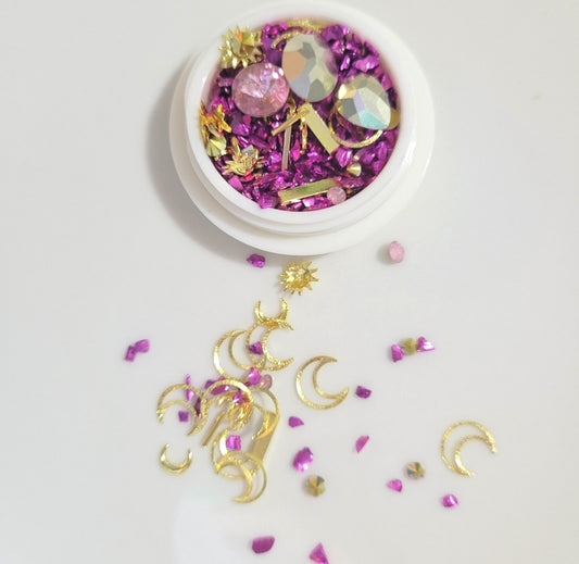 CRYSTAL DECORATION MIX