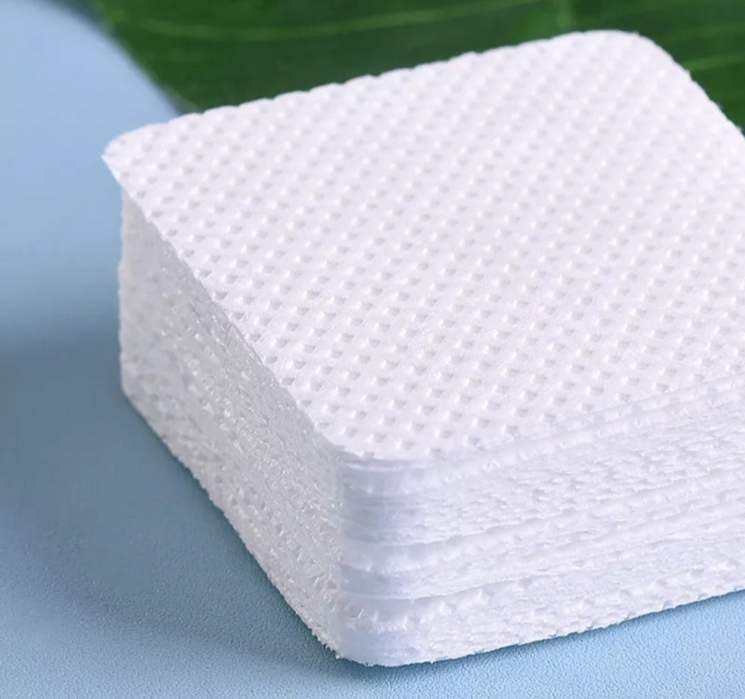 LINT FREE NAIL COTTON WIPES