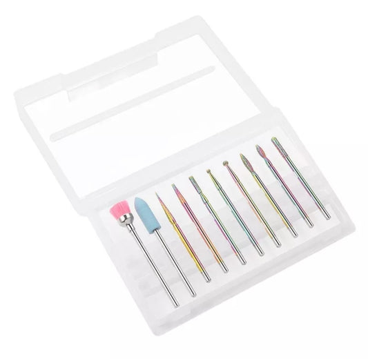 NAIL BITS STORAGE BOX